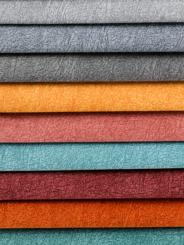 Диван -печатная бархатная ткань