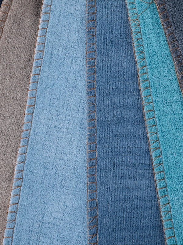 Николь диван печатная ткань