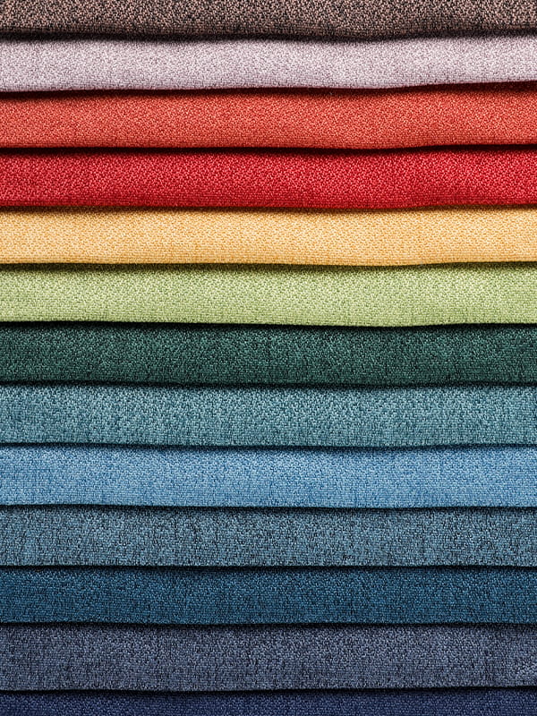 Полиэстер и льняная ткань для дивана Гуриджи