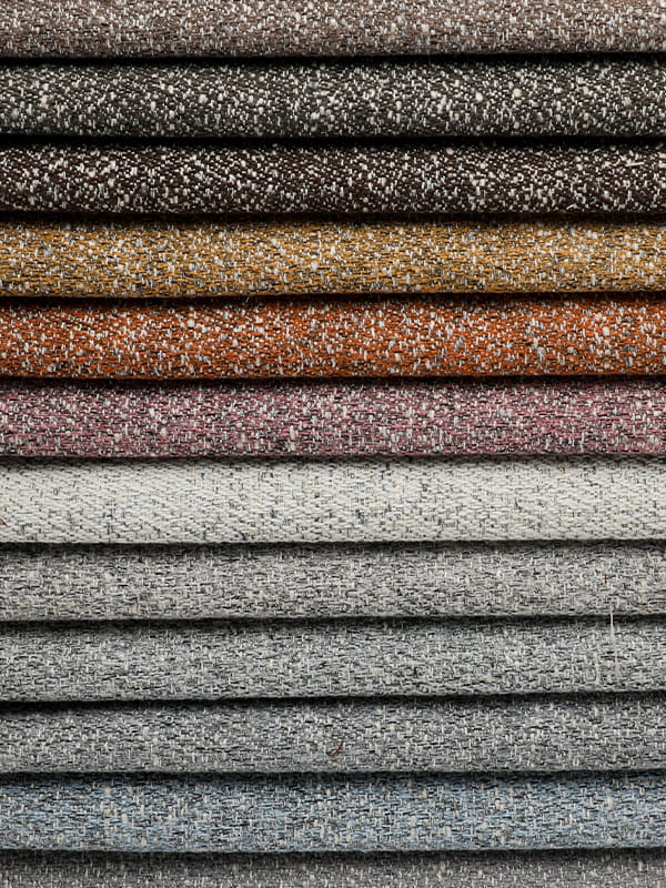 Полиэфир и льняная ткань для дивана