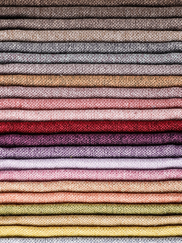 Полиэфир и льняная ткань для дивана