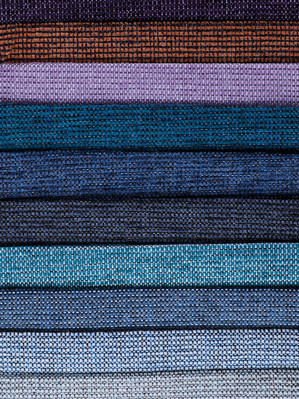 Диван Шенль тканая ткань