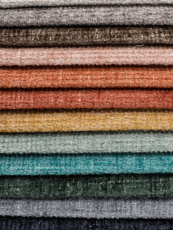 3D Cross Check Dofa Chenille Fabrics