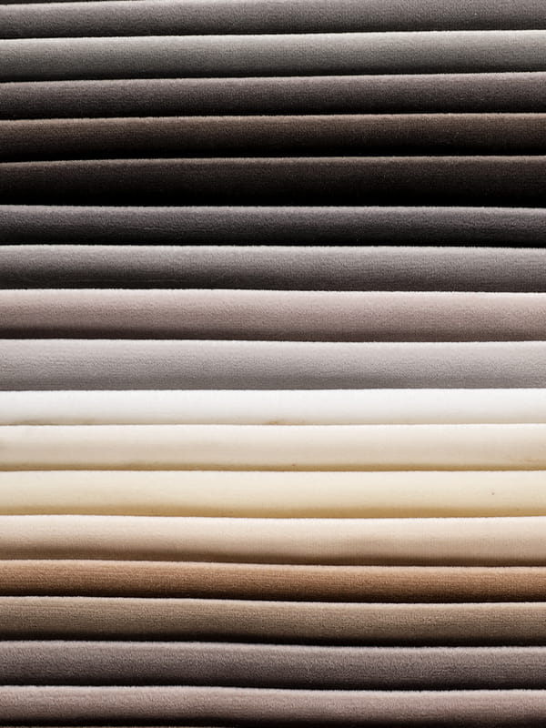 Павлин диван -матовая бархатная ткань