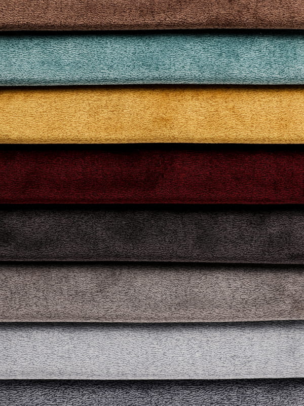 Диван печатная ткань